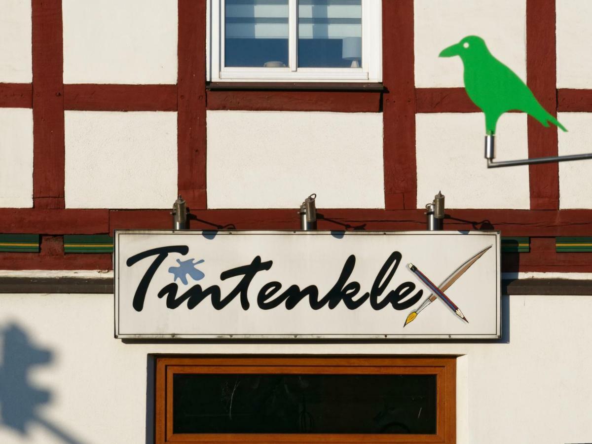 Haus Tintenklex Eschershausen Exterior foto